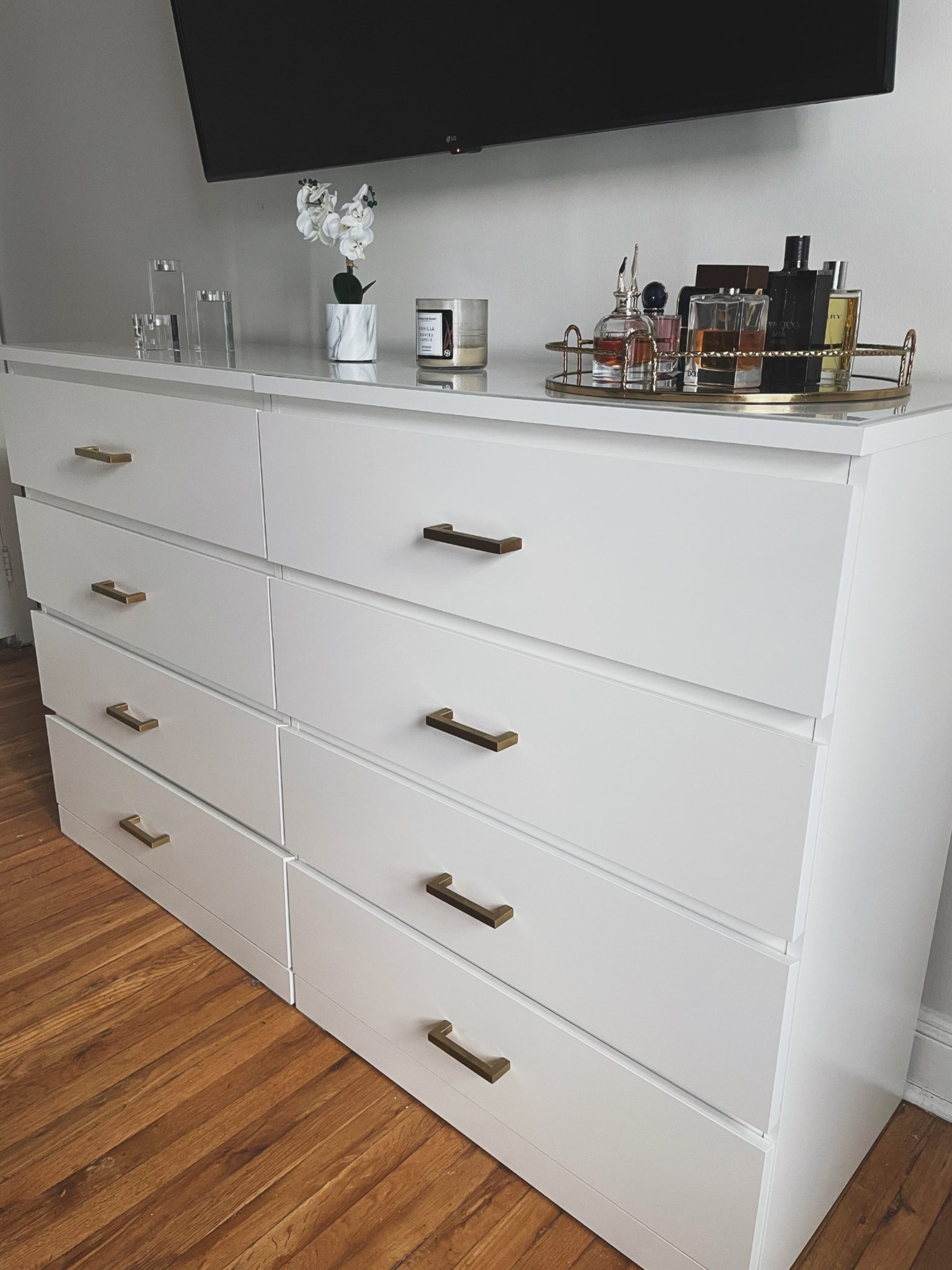 My Ikea Malm Hack | Down with Dana