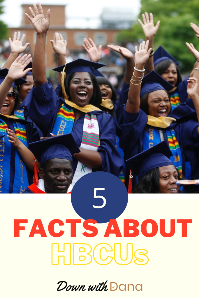 5 facts about HBCUs