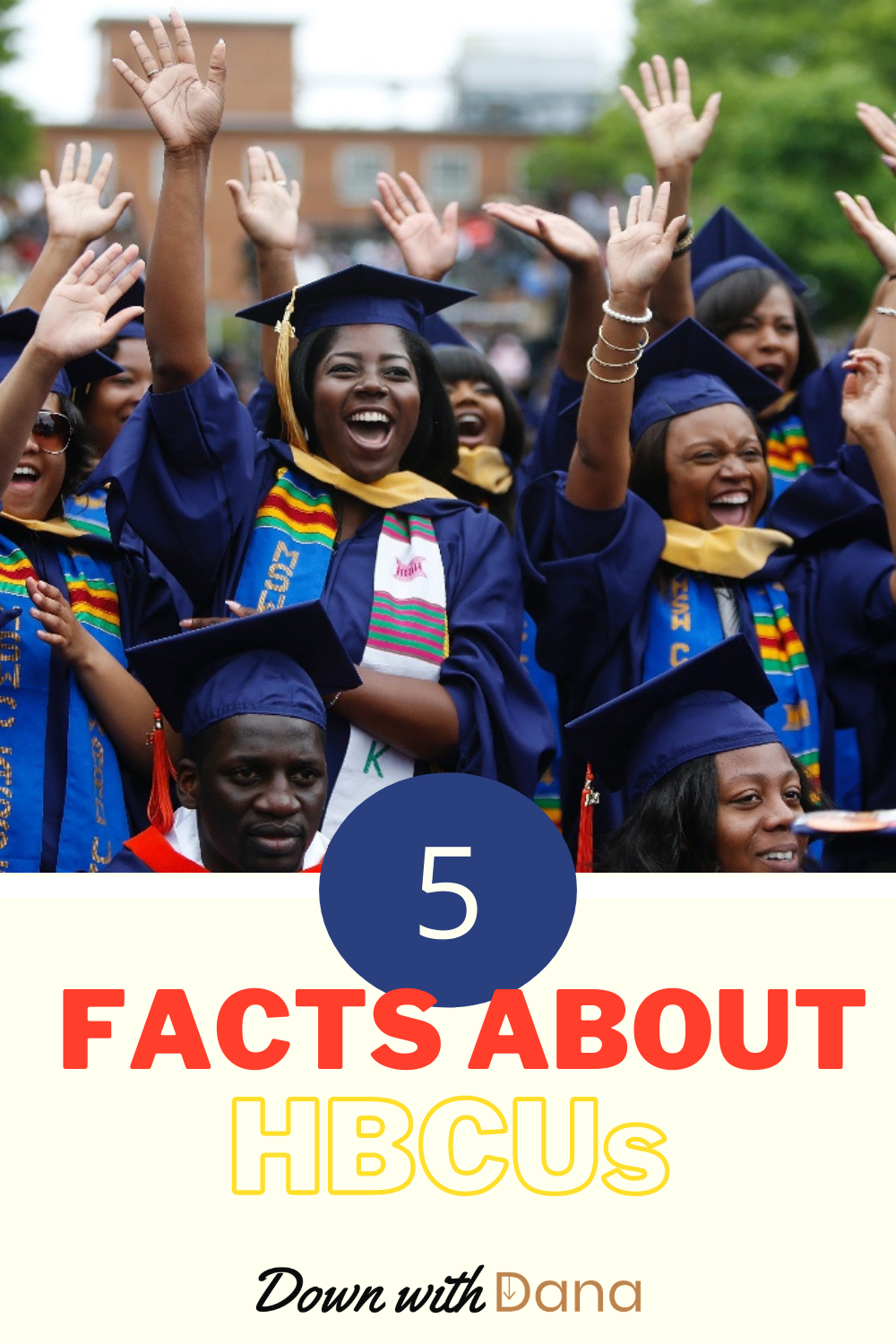 5 Facts About HBCUs - Down With Dana